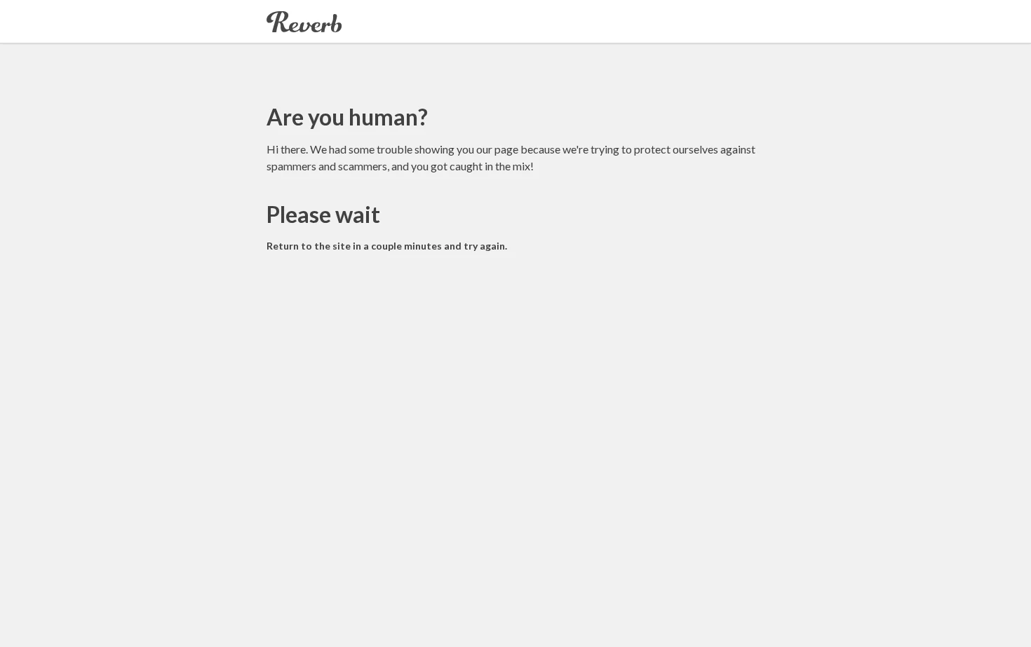 Reverb 页面快照